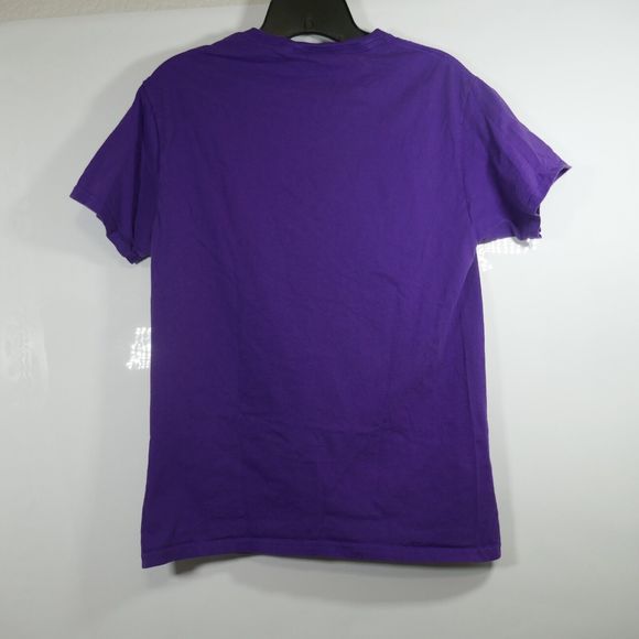 It's (football) Marching Band Season T-Shirt Short Sleeve Crewneck Purple Small - Picture 6 of 6